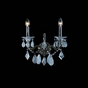 Изображение товара Хрустальное бра Illuminati 1102748 MB1102748-2B подсвечник с подвесками