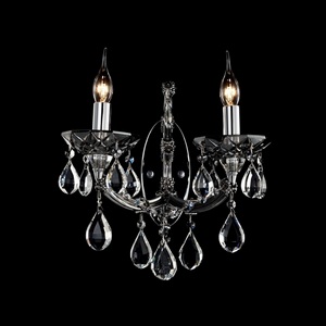 Изображение товара Бра хрусталь Illuminati 112801 MB11028001-2A подсвечник с подвесками