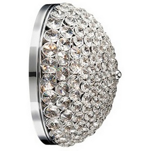 Изображение товара Бра хрусталь Illuminati 1203222 MB12032022-2A chrome/clear