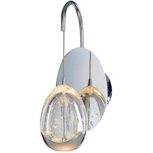 Изображение товара Бра светодиодное с зеркалом MB13003023-1A Illuminati Terrene Chrome