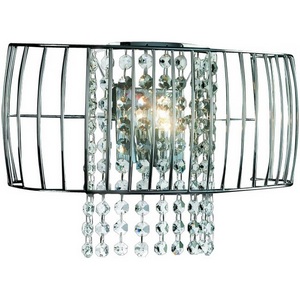 Изображение товара Бра Illuminati 93702 MB93702-1D chrome с подвесками