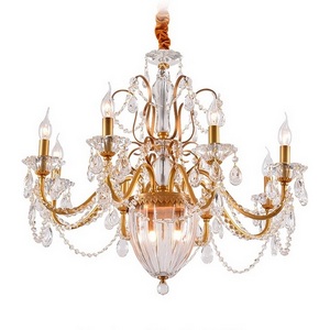 Изображение товара Подвесная люстра Illuminati 10357 MD10003057-11A+gold подсвечник с подвесками