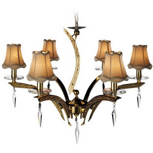 Изображение товара Подвесная люстра Illuminati Unicorno MD101050-6B с подвесками