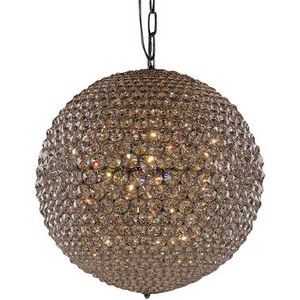 Изображение товара Подвесной светильник Illuminati Corso MD103204-9A chrome/clear в форме шара