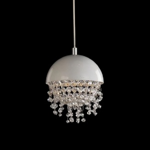 Изображение товара Хрустальный подвесной светильник MD1100331-1A Illuminati Aquarius white с подвесками