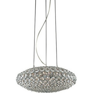 Изображение товара Подвесной светильник Illuminati 1203210 MD1203210-6A chrome/clear
