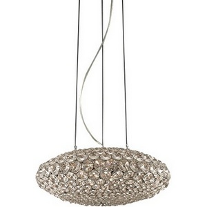 Изображение товара Подвесной светильник Illuminati 1203210 MD1203210-6A chrome/smoky