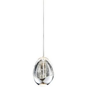 Изображение товара Подвесной светодиодный светильник MD13003023-1A Illuminati Terrene Chrome