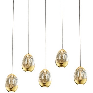 Изображение товара Подвесной светодиодный светильник MD13003023-5B Illuminati Terrene Gold