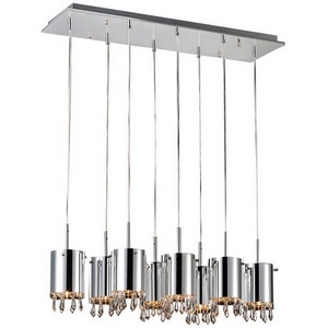 Изображение товара Хрустальный подвесной светильник Illuminati 1303802 MD1303802-8A