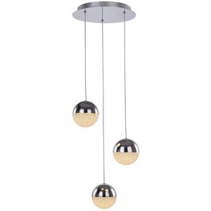 Изображение товара Подвесной светильник светодиодный Illuminati Atomo MD14003057-3A в форме шара