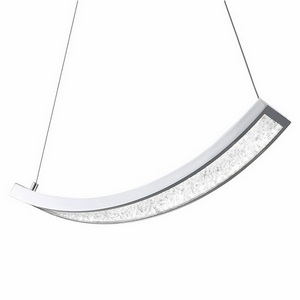 Изображение товара Хрустальный подвесной линейный светодиодный светильник Illuminati Twinkle MD14030009-1D