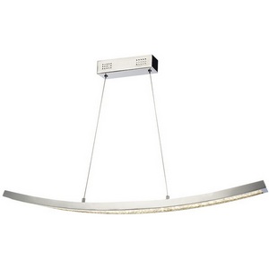 Изображение товара Подвесной линейный светодиодный светильник Illuminati Smile MD14030022-1A