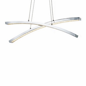 Изображение товара Подвесной линейный светодиодный светильник Illuminati Smile MD14030022-2C