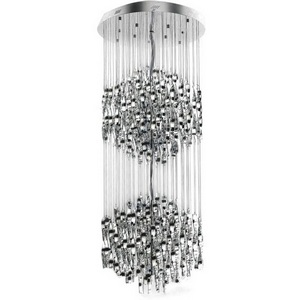 Изображение товара Подвесной светильник MD4506-36C Illuminati SL450 chrome с ленточкой