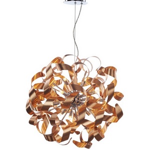 Изображение товара Подвесная люстра Illuminati Holy MD51015-12C raw brass