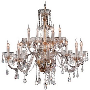 Изображение товара Подвесная люстра Illuminati Moollona MD72729-12B подсвечник с подвесками