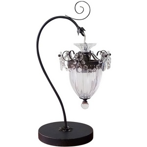 Изображение товара Интерьерная настольная лампа Illuminati 10357 MT1000357-1A brass