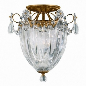 Изображение товара Потолочная люстра на штанге Illuminati 10357 MX10003057-1A brass