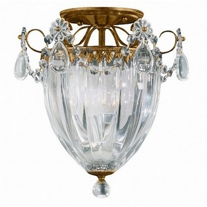 Изображение товара Потолочная люстра на штанге Illuminati 10357 MX10003057-3A brass