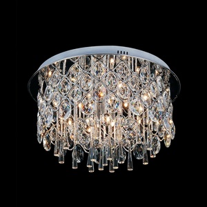 Изображение товара Потолочная люстра Illuminati Nikon MX103910-28A chrome/clear