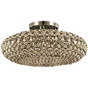 Изображение товара Потолочная люстра Illuminati 1203210 MX1203210-9A chrome/smoky