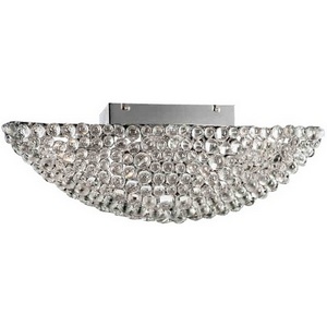 Изображение товара Потолочный светильник круглый Illuminati 1203218 MX1203218-4A chrome/clear