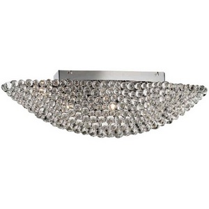 Изображение товара Потолочный светильник круглый Illuminati 1203218 MX1203218-6A chrome/clear