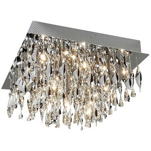 Изображение товара Хрустальный потолочный светильник MX4506-28C Illuminati Arbor Clear