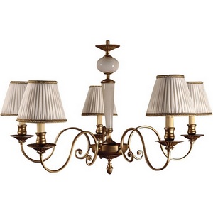 Изображение товара Подвесная люстра Jago Parigi - Alabastro NAS 03/B