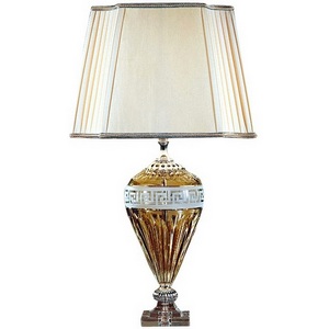 Изображение товара Настольная лампа Jago I Nobili - Lumi NCL 003 Amber/Silver