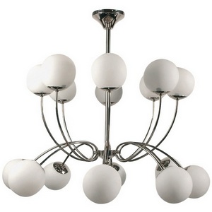 Изображение товара Потолочная люстра на штанге Jago Globi NCS 055 в форме шара