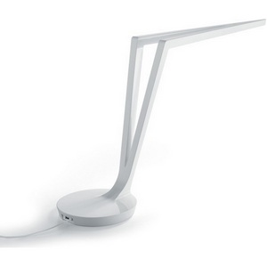 Изображение товара Настольная лампа светодиодная светодиодная с выключателем и USB-портом Leucos FLECHA 0004060