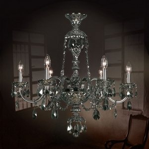 Изображение товара Хрустальная люстра 15305/6C D-25 Martinez Y Orts 15305 подсвечник с подвесками