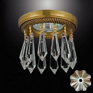 Изображение товара Встраиваемый светильник 3872/1XC D-88 Martinez Y Orts 3872 с подвесками