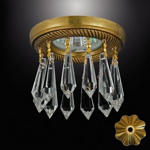 Изображение товара Встраиваемый светильник 3872/1XS D-4 Martinez Y Orts 3872 с подвесками