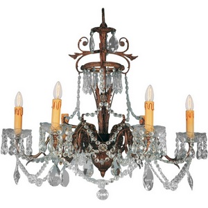 Изображение товара Подвесная люстра Martinez Y Orts 598685AGB подсвечник