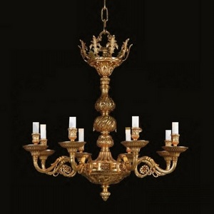 Изображение товара Подвесная люстра Martinez Y Orts 598742AICP подсвечник