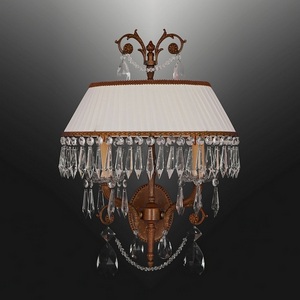 Изображение товара Хрустальное бра 796060/2B D-21 Martinez Y Orts 796060 с подвесками