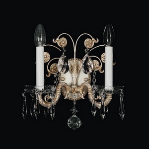 Изображение товара Хрустальное бра 796076/2B D-72 Martinez Y Orts 796076 подсвечник с подвесками