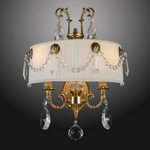 Изображение товара Хрустальное бра 796093/2 D-21 Martinez Y Orts 796093 с подвесками