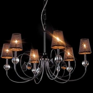 Изображение товара Хрустальная люстра 1Z003/6 V1607 MM Lampadari Cato' (плафоны шарики)