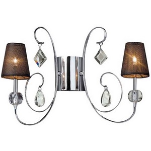 Изображение товара Бра 1Z003/A2 V1607 MM Lampadari Cato' с подвесками