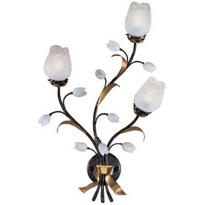 Изображение товара Бра подвесной с 3 плафонами 5930/A3 V1693 MM Lampadari Flor с цветами