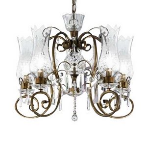 Изображение товара Хрустальная люстра 6468/5 V2077 MM Lampadari Anfora