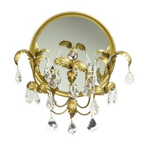 Изображение товара Хрустальное бра с зеркалом 6474/A2 V1165 MM Lampadari Specchio с подвесками