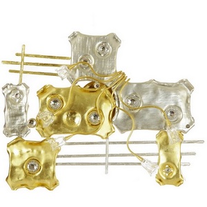 Изображение товара Настенный светильник муранское стекло 6512/A5+2 V1679 MM Lampadari Musica