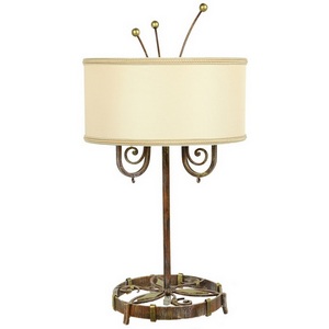 Изображение товара Настольная лампа 6578/L3 V2172 MM Lampadari Eden с подвесками