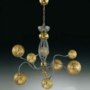 Изображение товара Подвесная люстра 6844/8 V2470 MM Lampadari Sfere (плафоны шарики)