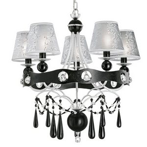 Изображение товара Подвесная люстра муранское стекло 6886/5 V2515 MM Lampadari Gotham